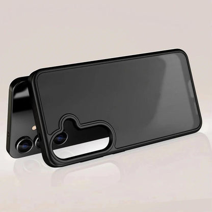 Case for Samsung Galaxy S25 Edge S937, Tech-Protect, Magmat, Black