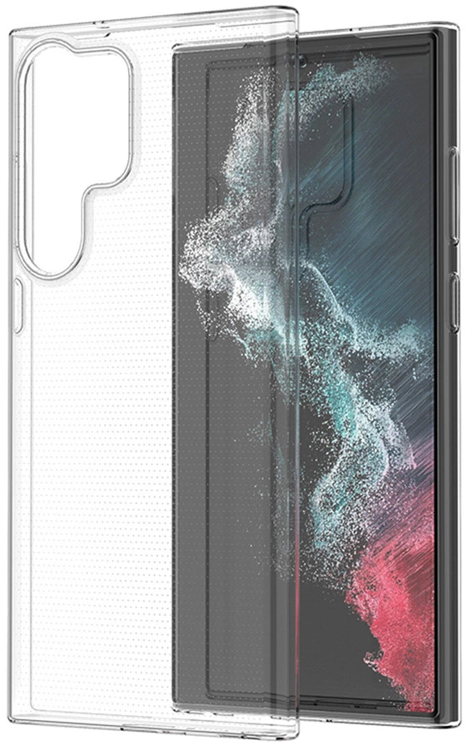 Case for Samsung Galaxy S23 Ultra S918, OEM, Ultra Slim, 0.5mm, Transparent