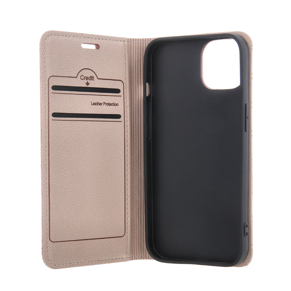 Etui na Samsung Galaxy A56 A566, OEM, Smart Caro, Beżowe