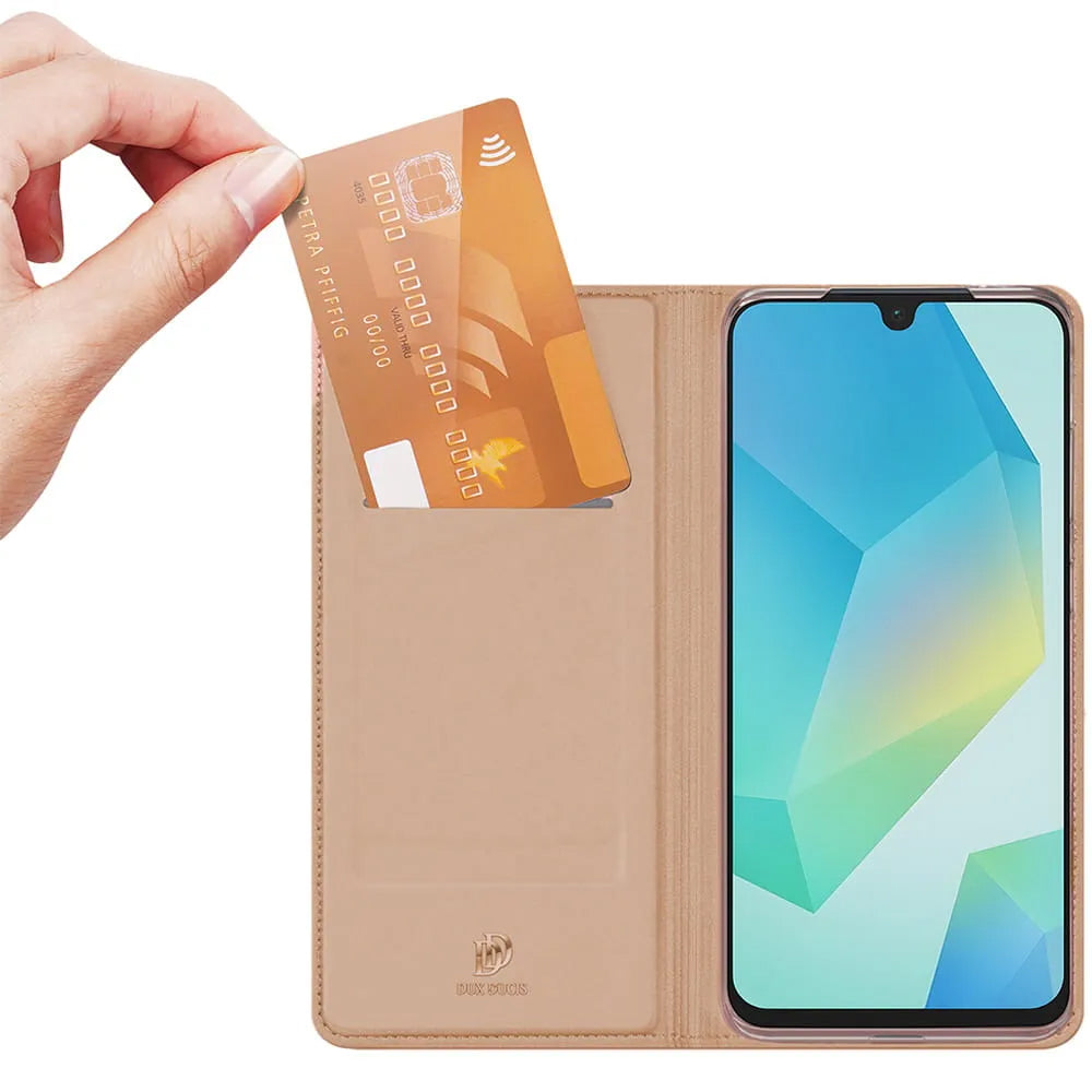 Etui na Samsung Galaxy A17 5G, DUX DUCIS, Skin Pro, Różowy