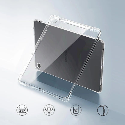 Etui na Samsung Galaxy Tab A11 / Tab A9, Tech-Protect, Flexair, Przezroczyste