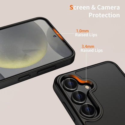 Etui Tech-Protect Magmat dla Samsung Galaxy A37 5G / A56 A566 / A36 A366, Czarne Matowe