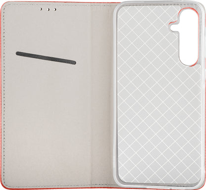 Etui na Samsung Galaxy A37 5G, OEM, Smart Magnet, Czerwone
