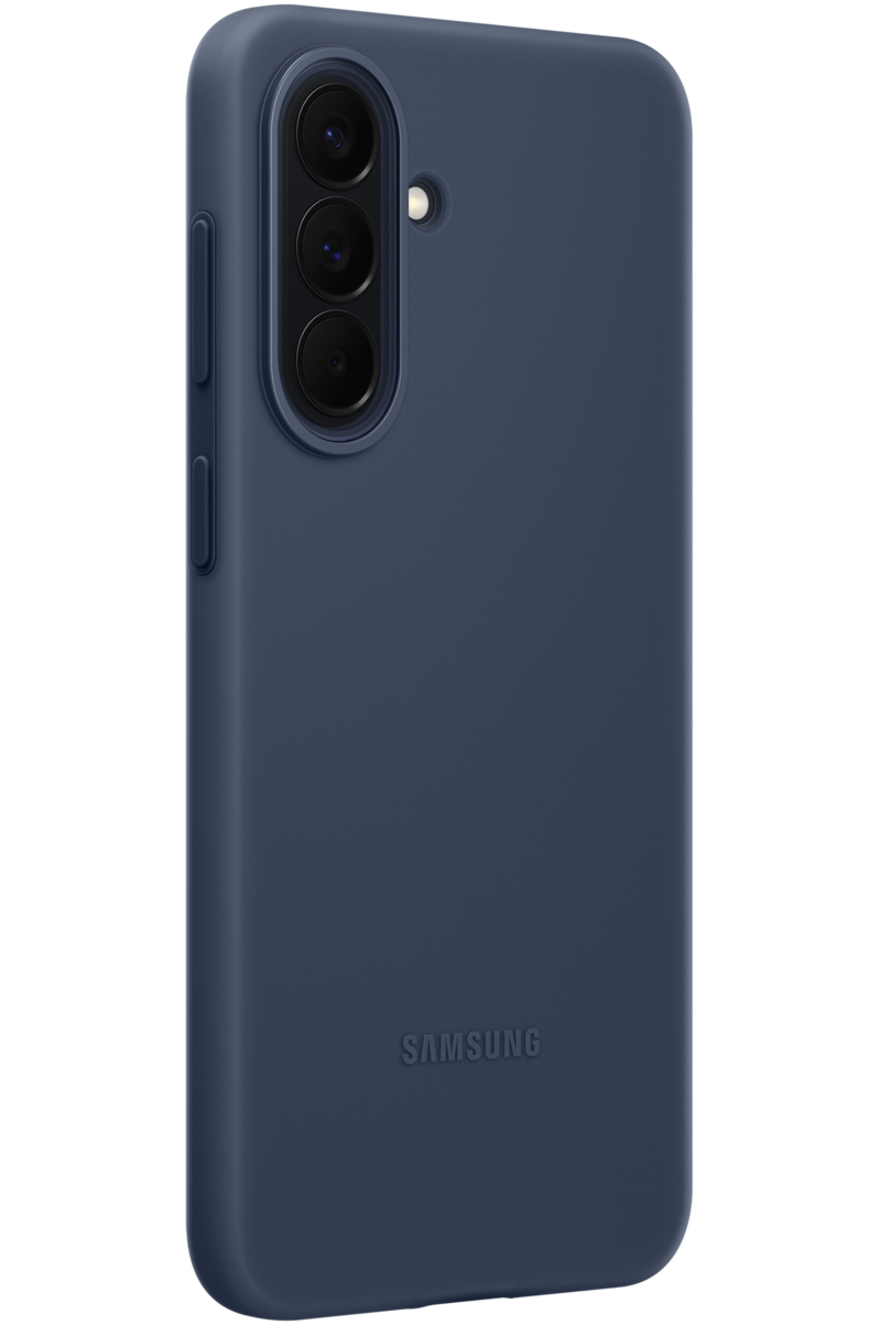 Etui na Samsung Galaxy A57 5G, Silicone Case, Granatowe EF-PA576CNEGWW