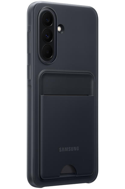 Etui z miejscem na kartę dla Samsung Galaxy A37 5G, Czarne EF-OA376TBEGWW