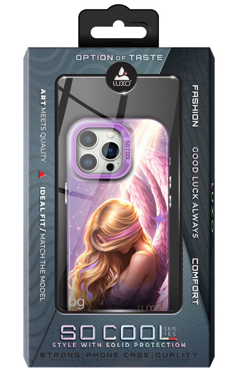 Etui na Samsung Galaxy A14 A145 / A14 5G A146, LUXO So CooL, ArcadiA Angel, Wielokolorowe