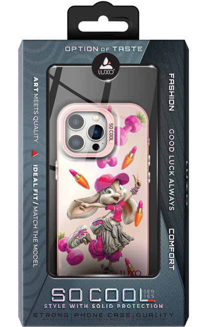 Case for Samsung Galaxy A35 5G A356, LUXO So CooL, ArcadiA Rabbit, Multicolor