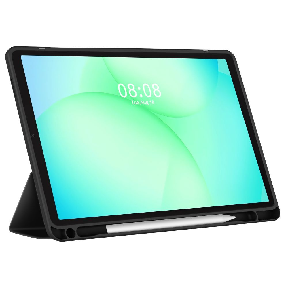 Case for Samsung Galaxy Tab A11 / Tab A9, Tech-Protect, SC PEN Hybrid, Black