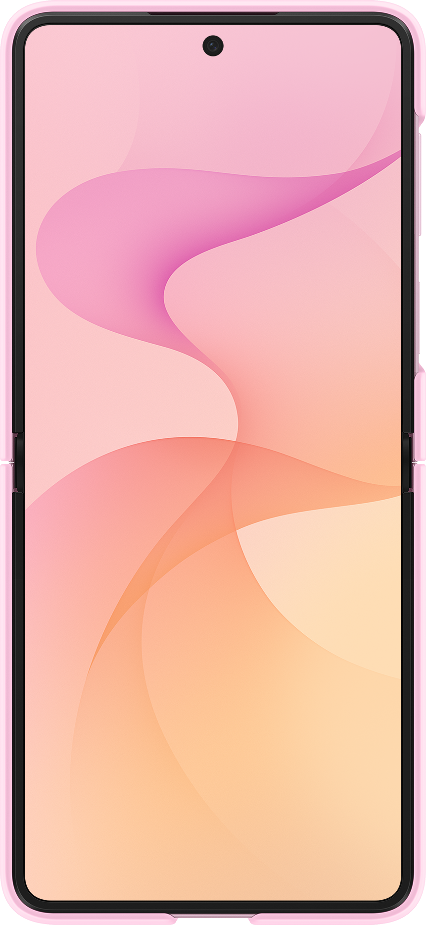 Etui na Samsung Galaxy Z Flip8 F776, silikonowy pierścień magnetyczny, różowy EF-EF776CVEGWW