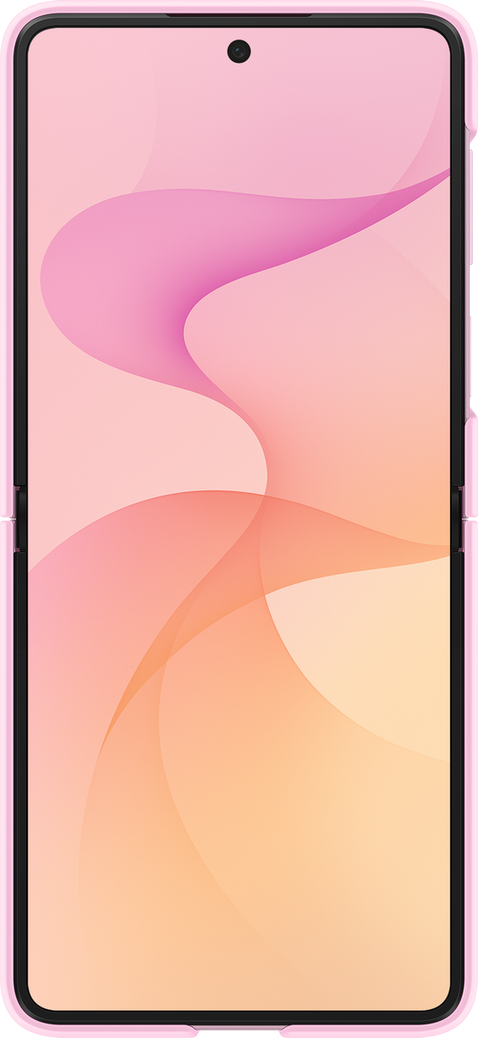 Etui na Samsung Galaxy Z Flip8 F776, silikonowy pierścień magnetyczny, różowy EF-EF776CVEGWW