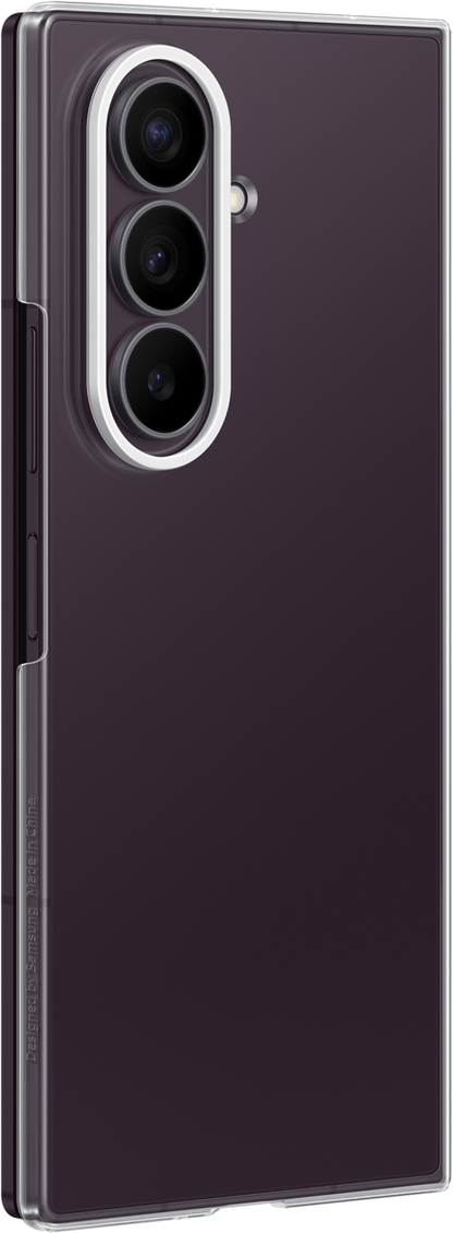 Case for Samsung Galaxy Z Fold8 Ultra F976, Clear Case, Transparent EF-QF976CTEGWW