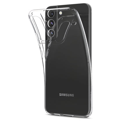 Etui do Samsung Galaxy S22 5G S901, Spigen, ciekłokrystaliczne, przezroczyste 