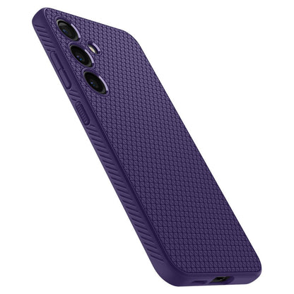 Etui do Samsung Galaxy S24 S921, Spigen, Liquid Air, fioletowy ACS07451 