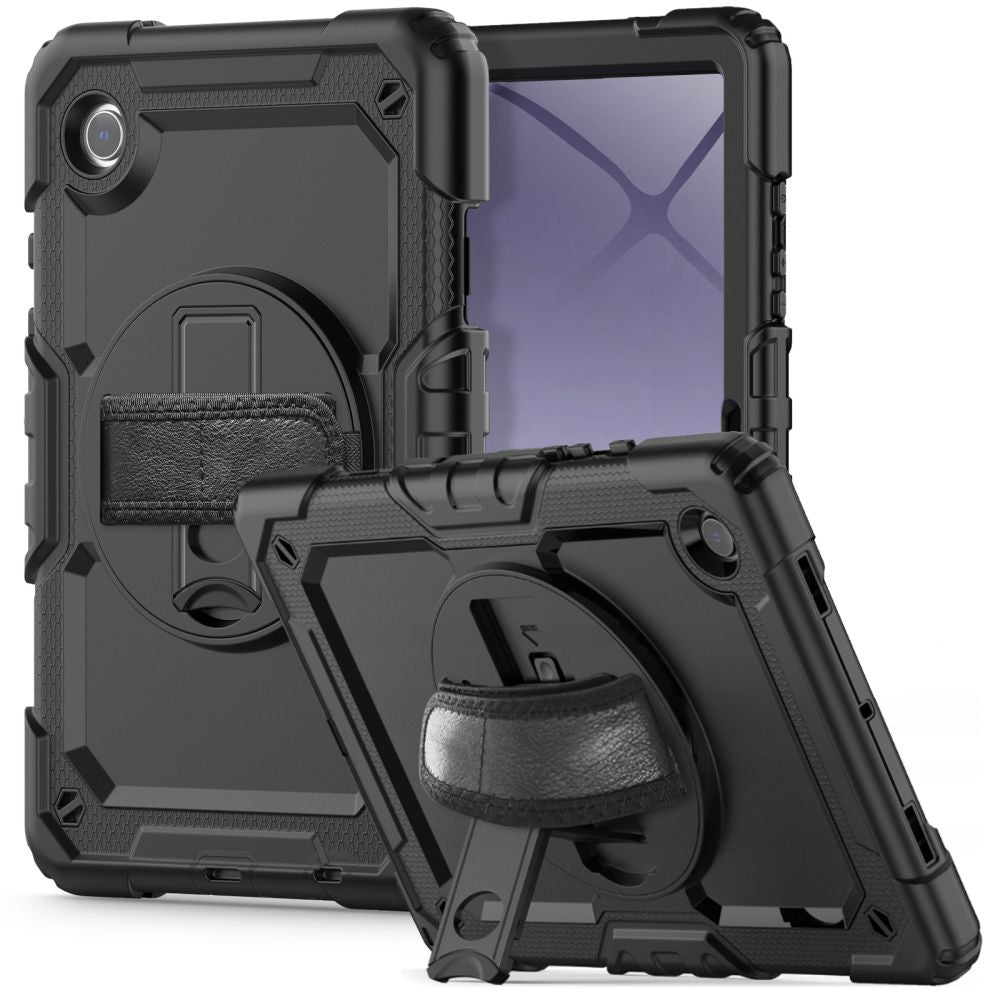 Etui na Samsung Galaxy Tab A11+ / Tab A9+, Tech-Protect, Solid360, czarne