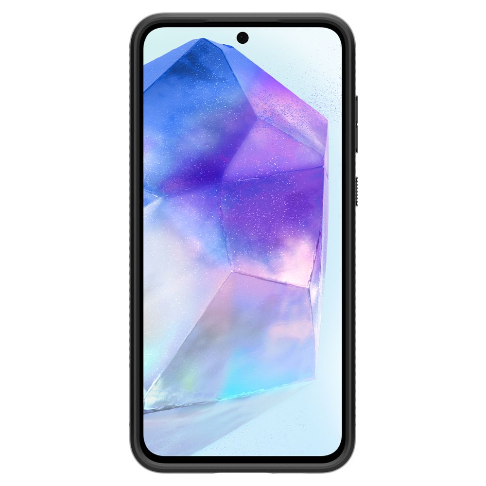 Etui do Samsung Galaxy A55 5G A556, Spigen, Liquid Air, czarny ACS07526 