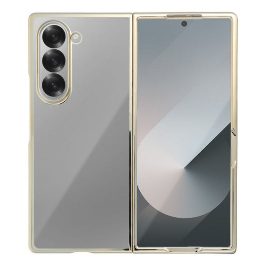 Case for Samsung Galaxy Z Fold6 F956, OEM, Focus, Gold