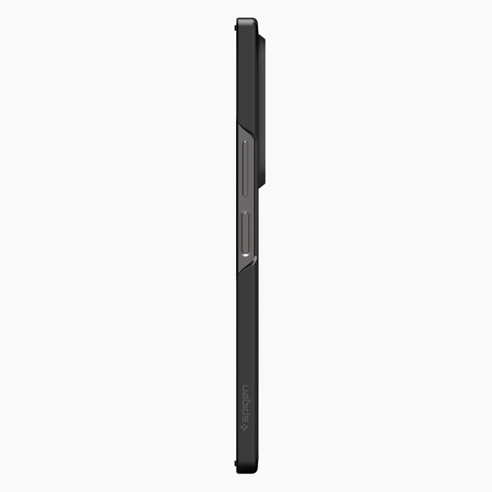 Husa pentru Samsung Galaxy Z Fold6 F956, Spigen, Air Skin, Neagra ACS07816