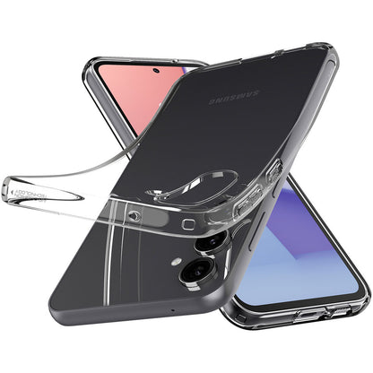 Etui do Samsung Galaxy S23 FE S711, Spigen, ciekły kryształ, przezroczysty ACS06369 