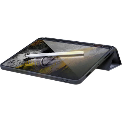 Etui na tablet Samsung Galaxy Tab S9 FE, 3MK, miękkie, czarne 