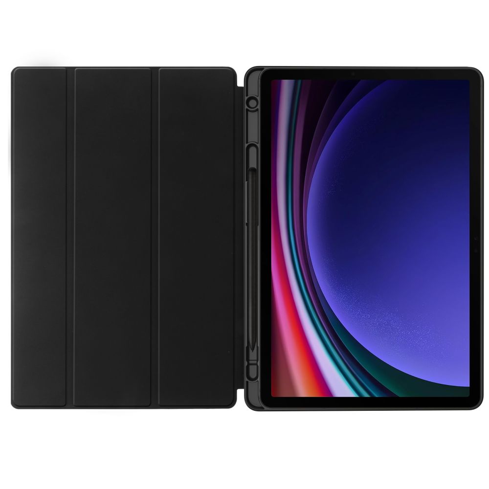 Etui na Samsung Galaxy Tab S9 FE, Tech-Protect, SC PEN, czarne 