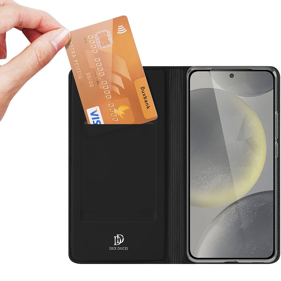 Etui na Samsung Galaxy S24 FE S721, DUX DUCIS, Skin Pro, Czarne