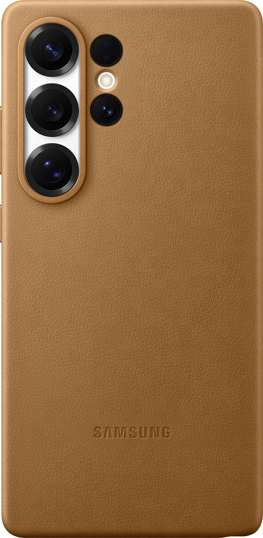 Etui na Samsung Galaxy S25 Ultra S938, Kindsuit Case, Brązowy EF-VS938PFEGWW