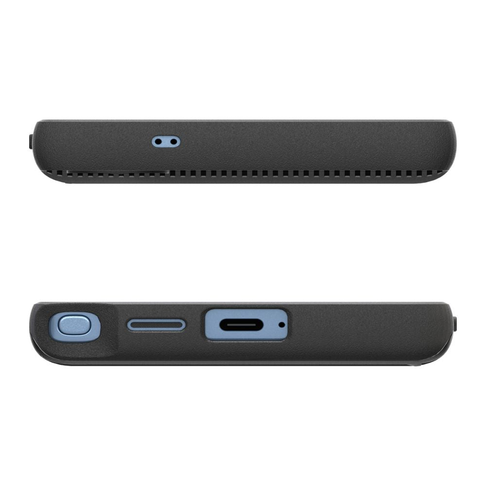 Etui na Samsung Galaxy S25 Ultra S938, Spigen, Slim Armor CS, Czarne ACS08967