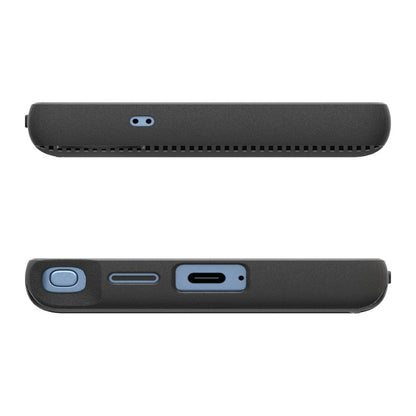 Etui na Samsung Galaxy S25 Ultra S938, Spigen, Slim Armor CS, Czarne ACS08967