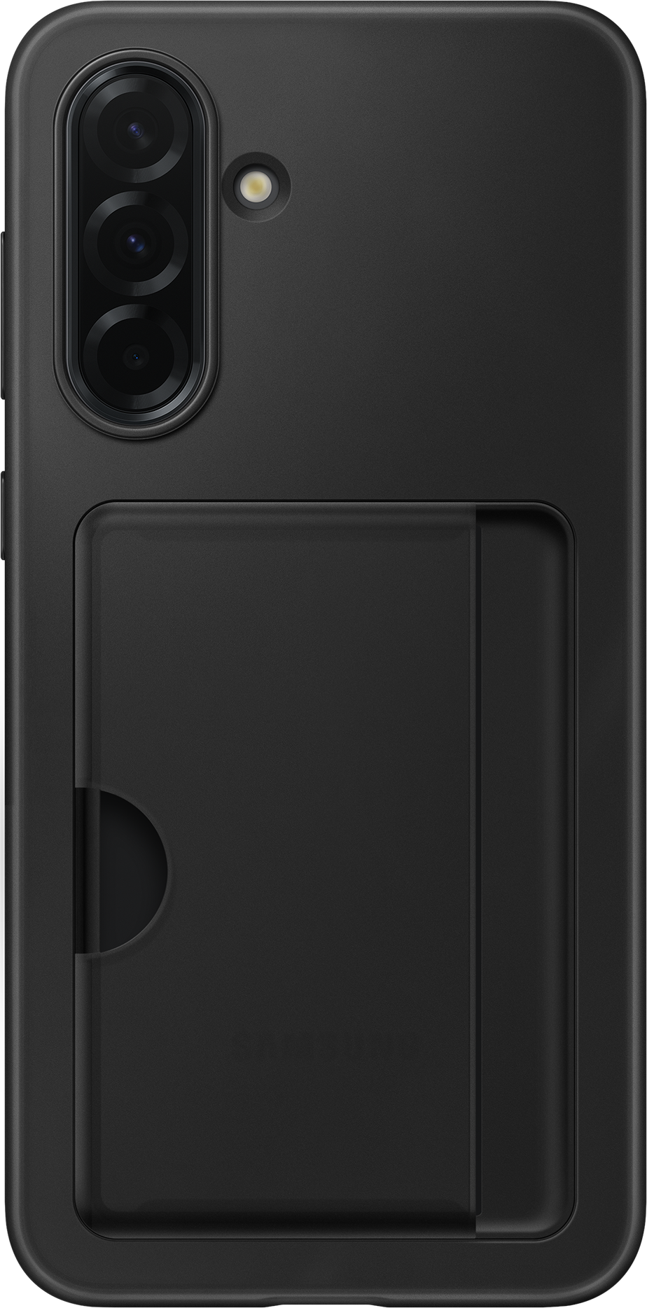 Etui na Samsung Galaxy A36 A366, Card Slot Case, Czarne EF-OA366TBEGWW