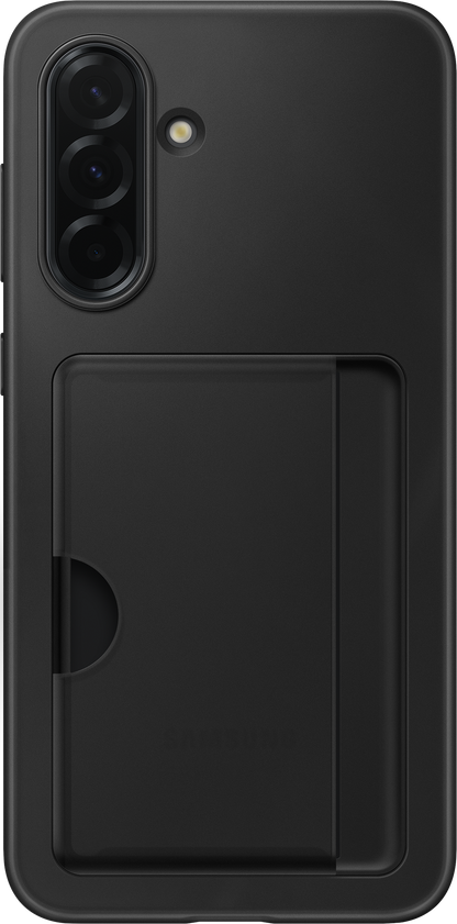 Etui na Samsung Galaxy A36 A366, Card Slot Case, Czarne EF-OA366TBEGWW