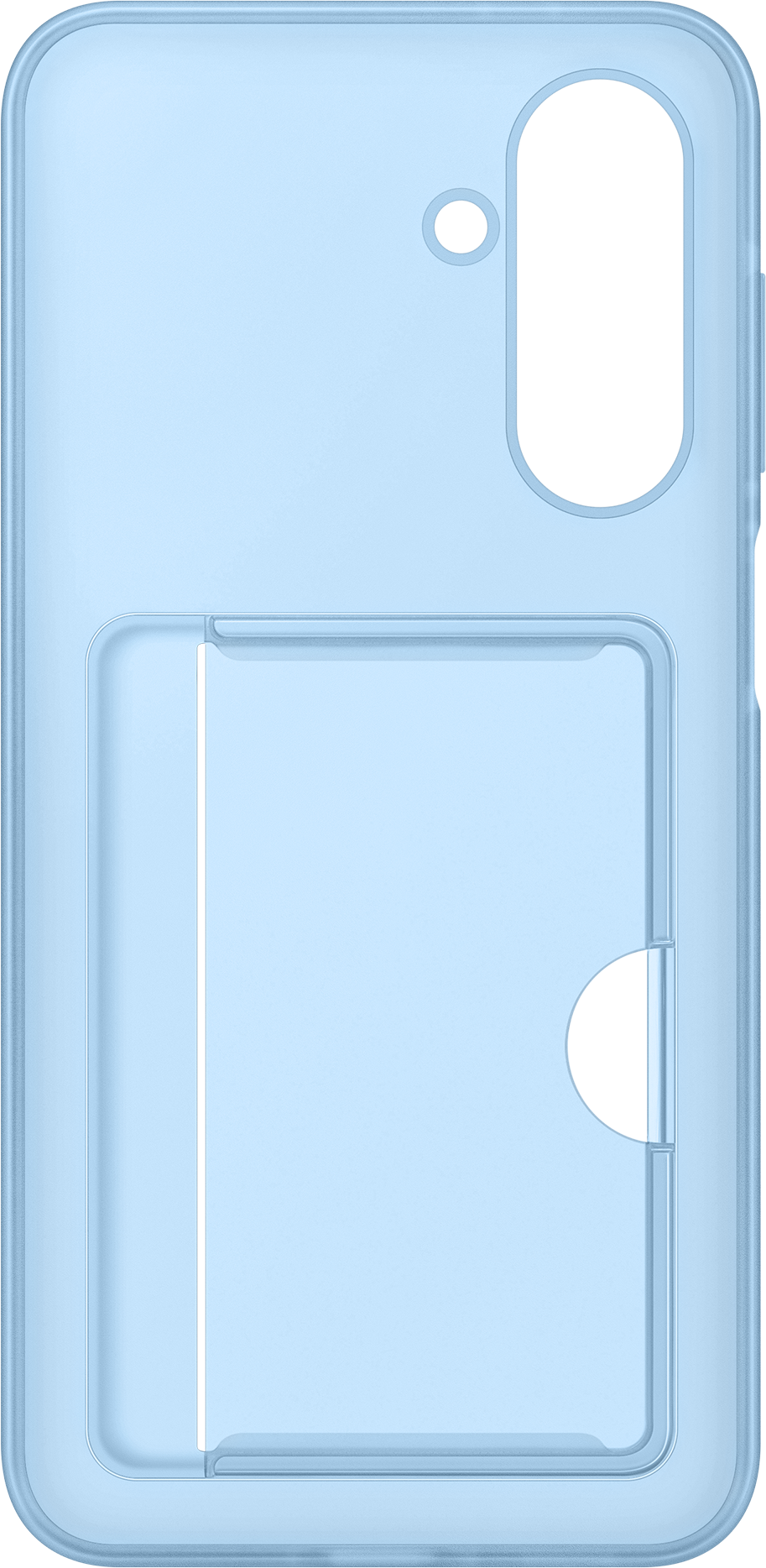 Etui na Samsung Galaxy A26 A266, Card Slot Case, Niebieskie EF-OA266TLEGWW