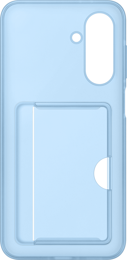 Etui na Samsung Galaxy A26 A266, Card Slot Case, Niebieskie EF-OA266TLEGWW