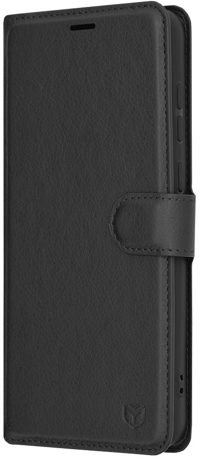 Etui na Samsung Galaxy A05 A055, Techsuit, Leather Folio, czarne