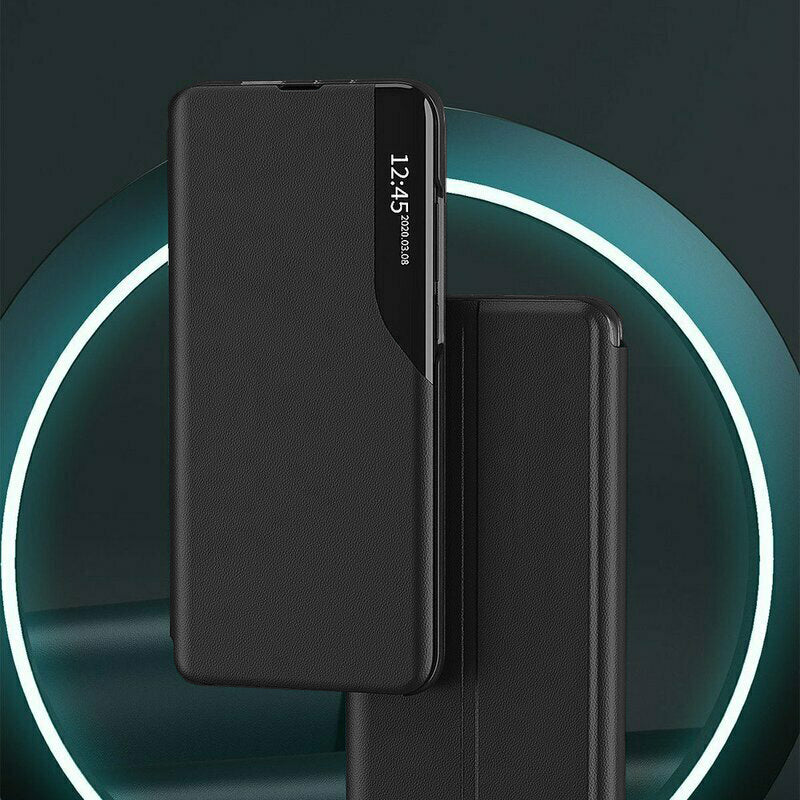 Case for Samsung Galaxy S22 Ultra 5G S908, Techsuit, eFold, Black