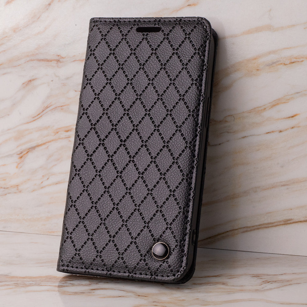 Case for Samsung Galaxy A56 A566, OEM, Smart Caro, Black