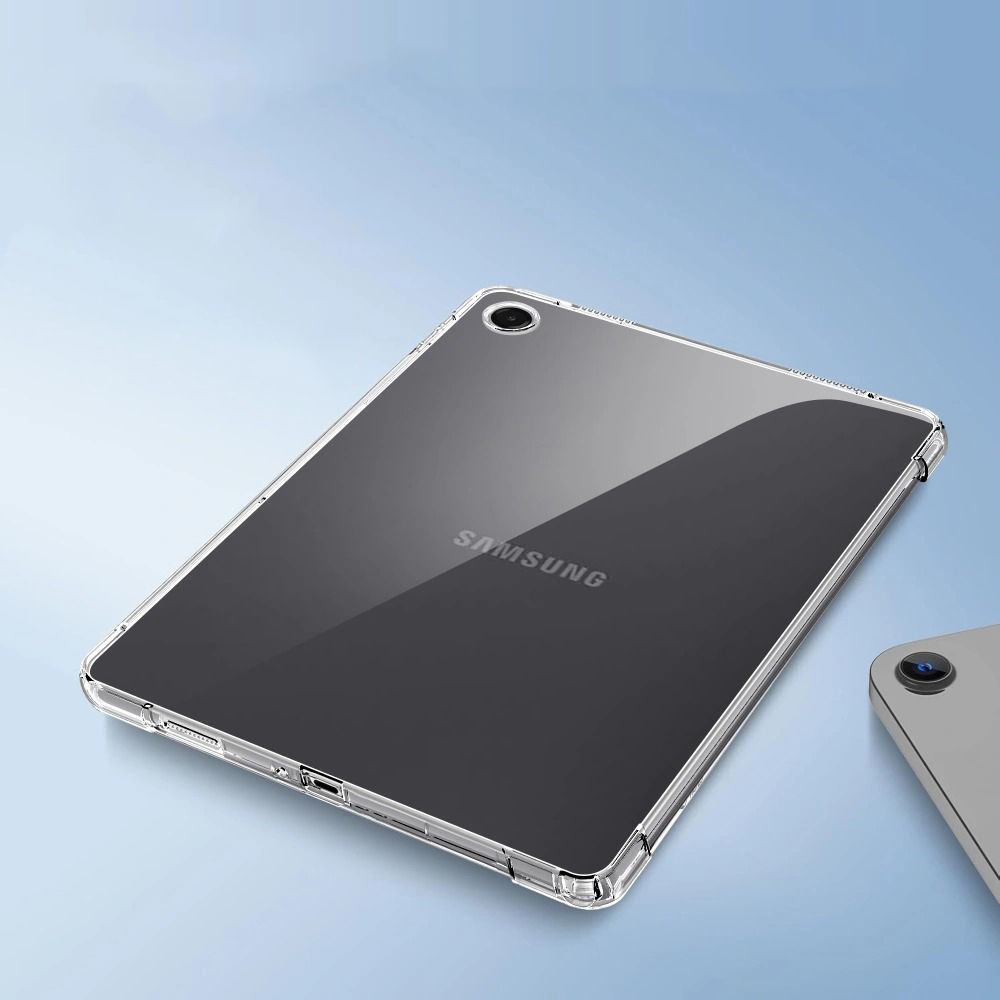 Etui na Samsung Galaxy Tab A11 / Tab A9, Tech-Protect, Flexair, Przezroczyste