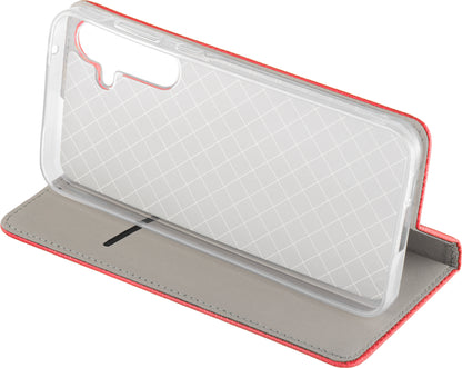 Etui na Samsung Galaxy A37 5G, OEM, Smart Magnet, Czerwone