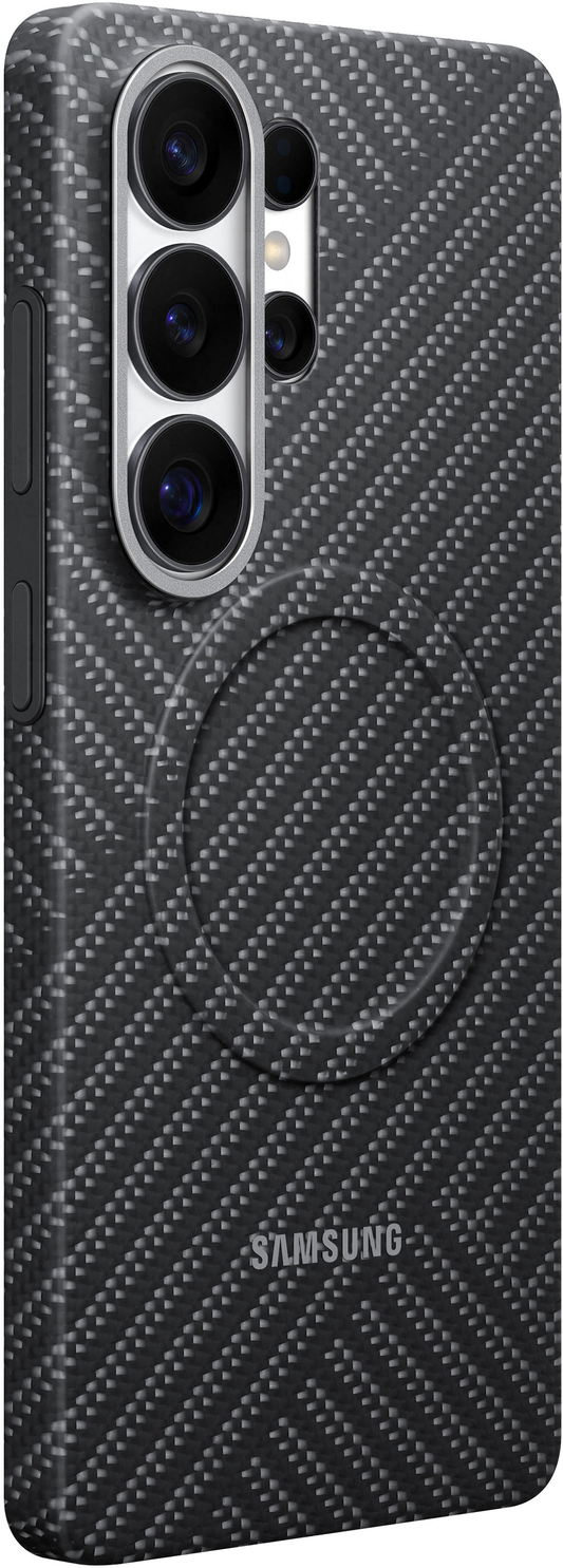 Etui do Samsung Galaxy S26 Ultra S948, Carbon Magnet Case, Szary EF-KS948SSEGWW