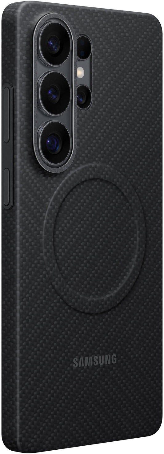 Etui na Samsung Galaxy S26 Ultra S948, Carbon Magnet Case, czarne EF-KS948SNEGWW