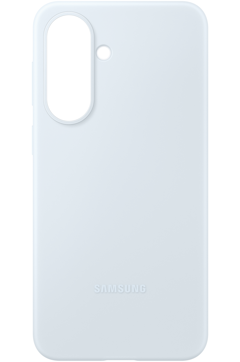 Etui na Samsung Galaxy A57 5G, Silicone Case, Niebieskie EF-PA576CLEGWW
