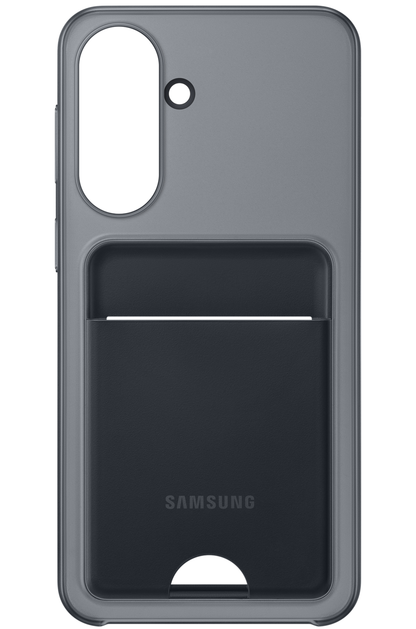 Etui z miejscem na kartę dla Samsung Galaxy A37 5G, Czarne EF-OA376TBEGWW