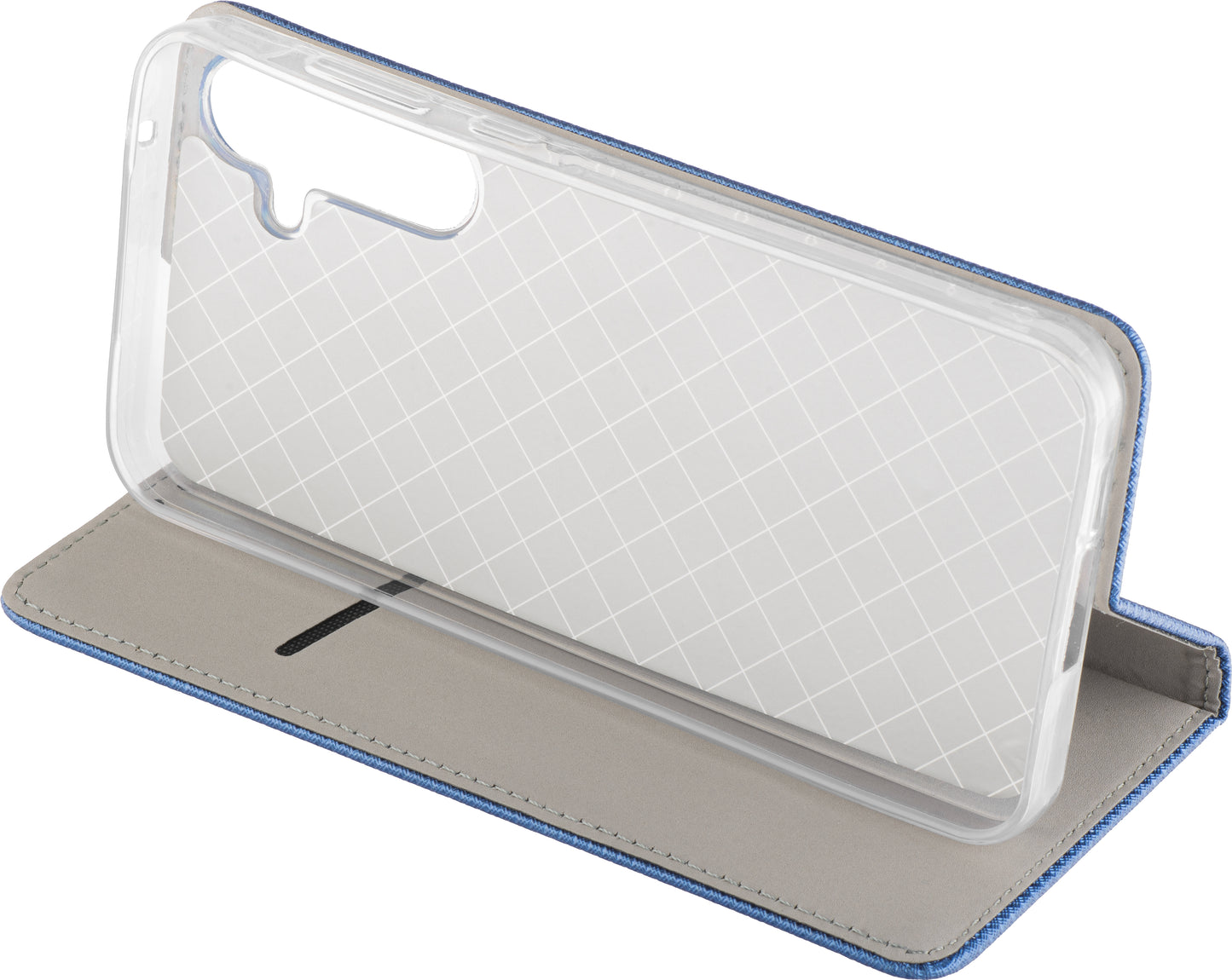 Case for Samsung Galaxy A17 4G / A17 5G, OEM, Smart Magnet, Navy Blue