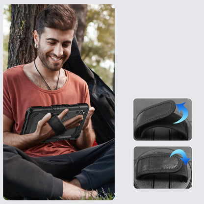 Etui na Samsung Galaxy Tab A11 / Tab A9, Tech-Protect, Solid, Czarne