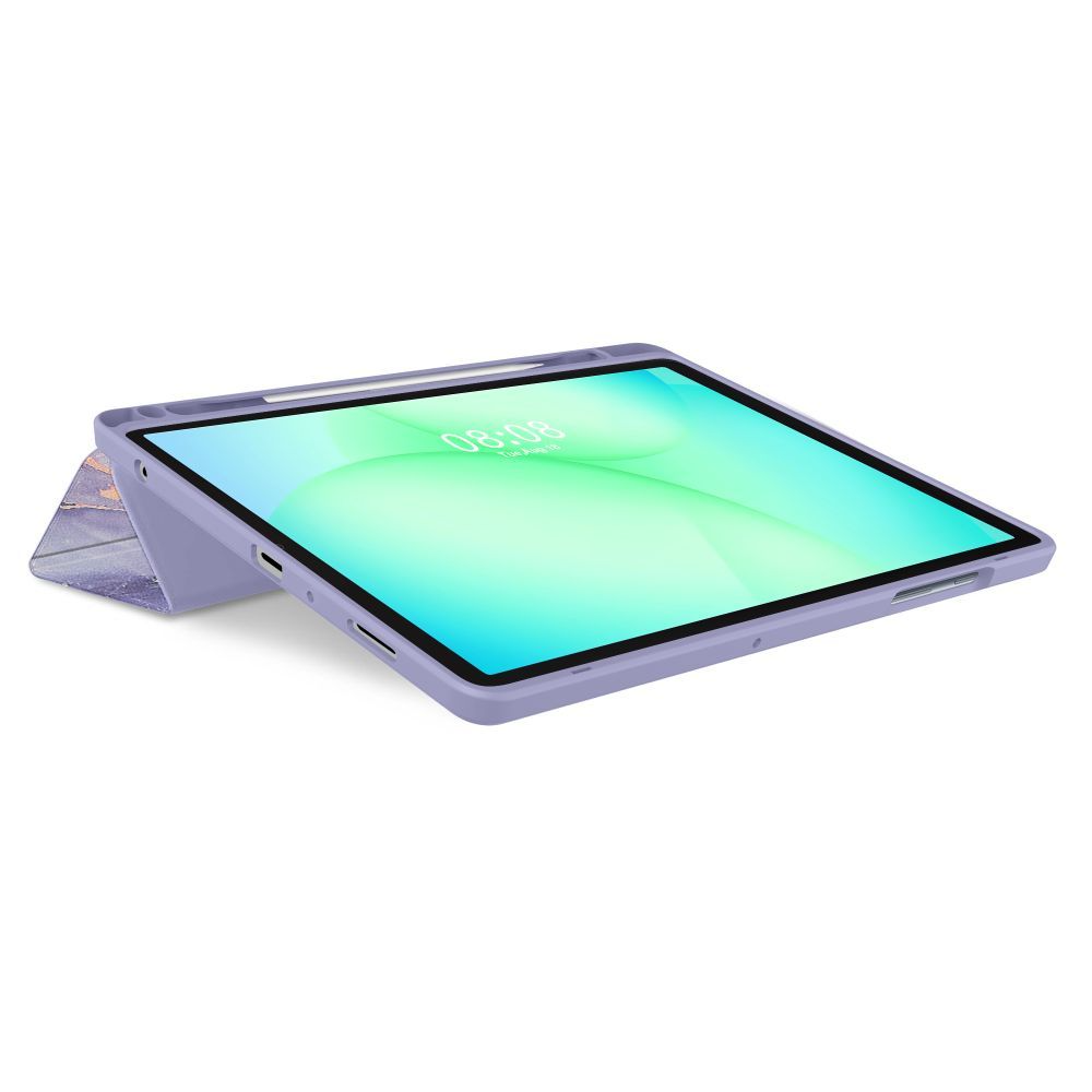 Case for Samsung Galaxy Tab A11 / Tab A9, Tech-Protect, SC PEN Hybrid, Violet