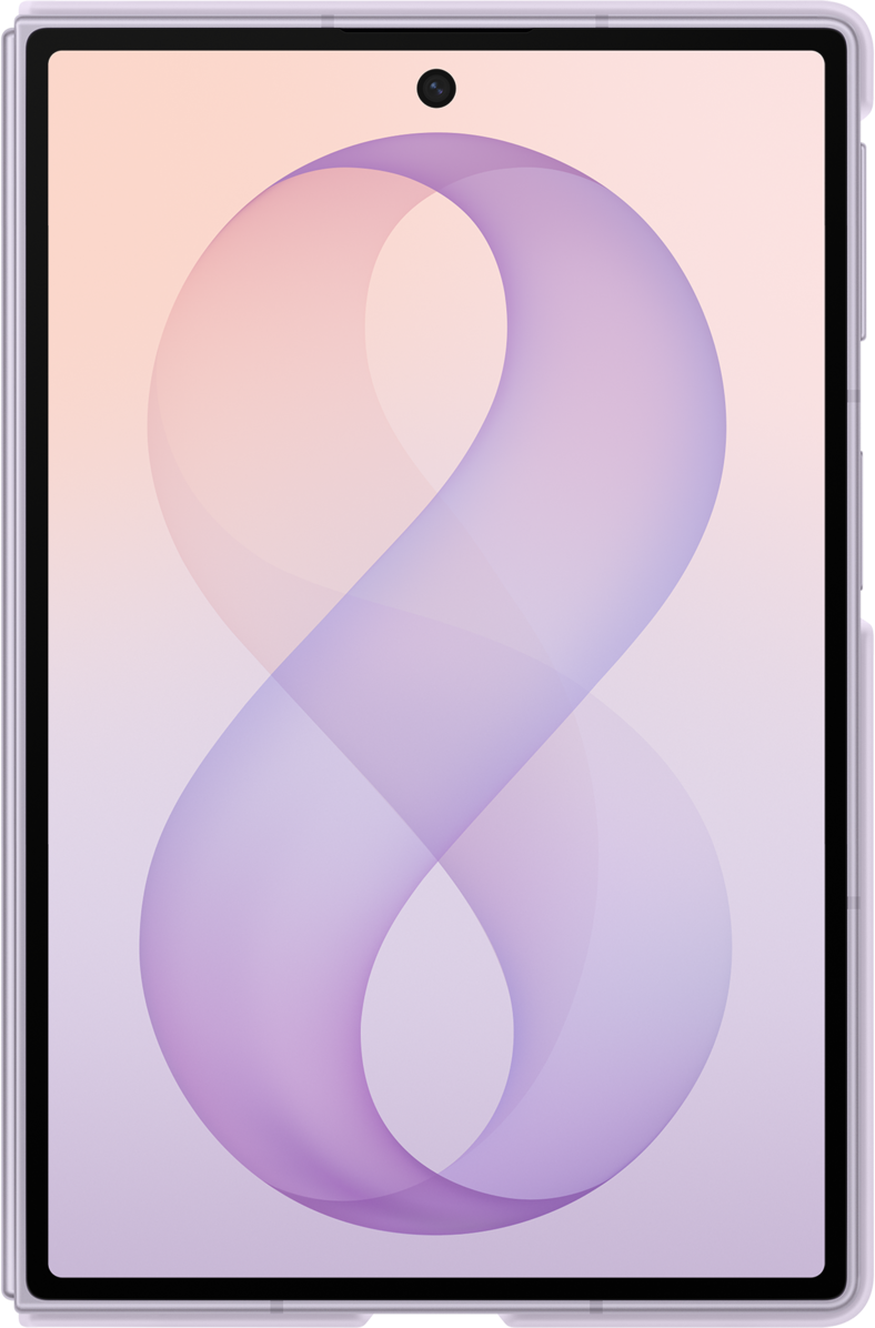 Etui na Samsung Galaxy Z Fold8 F971, Silicone Magnet Case, Fioletowy EF-EF971CVEGWW