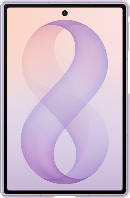 Etui na Samsung Galaxy Z Fold8 F971, Silicone Magnet Case, Fioletowy EF-EF971CVEGWW