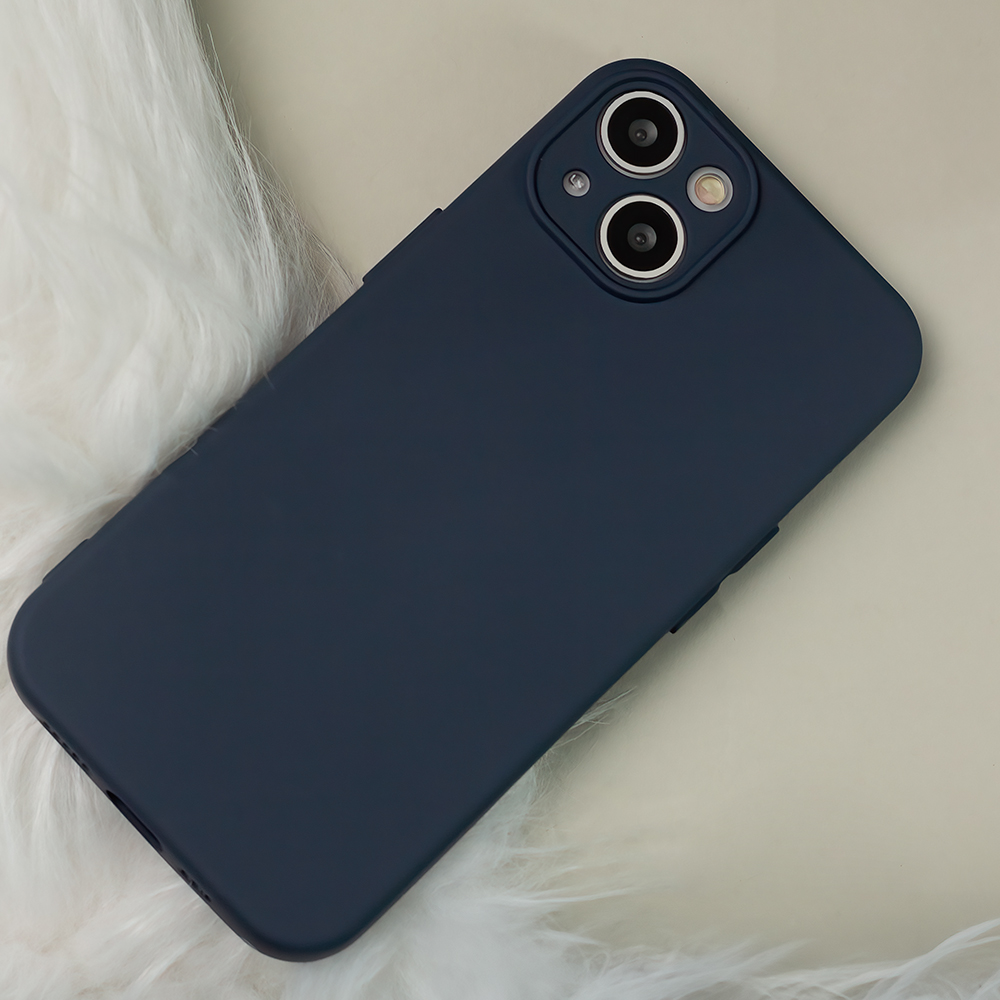 Case for Samsung Galaxy A18 5G A186 / A18 4G A185 / A17 4G A175 / A17 5G A176, OEM, Silicone, Navy Blue