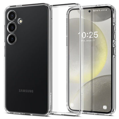 Etui do Samsung Galaxy S24 S921, Spigen, ciekłokrystaliczne, przezroczyste 