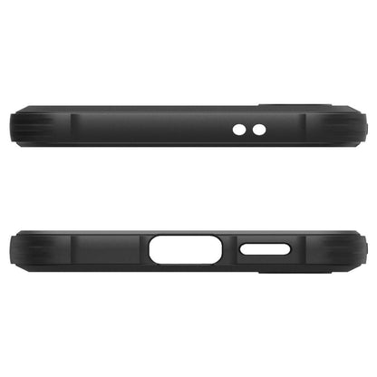 Etui do Samsung Galaxy S24 S921, Spigen, Rugged Armour, Czarny ACS07346 