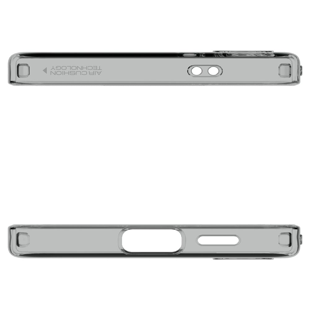 Etui do Samsung Galaxy S24+ S926, Spigen, Liquid Crystal, czarne, odnowione ACS07324